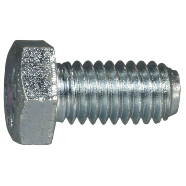 Midwest Fastener Grade 5, 3/8"-16 Hex Head Cap Screw, Zinc Plated Steel, 3/4 in L, 12 PK 60181 - main